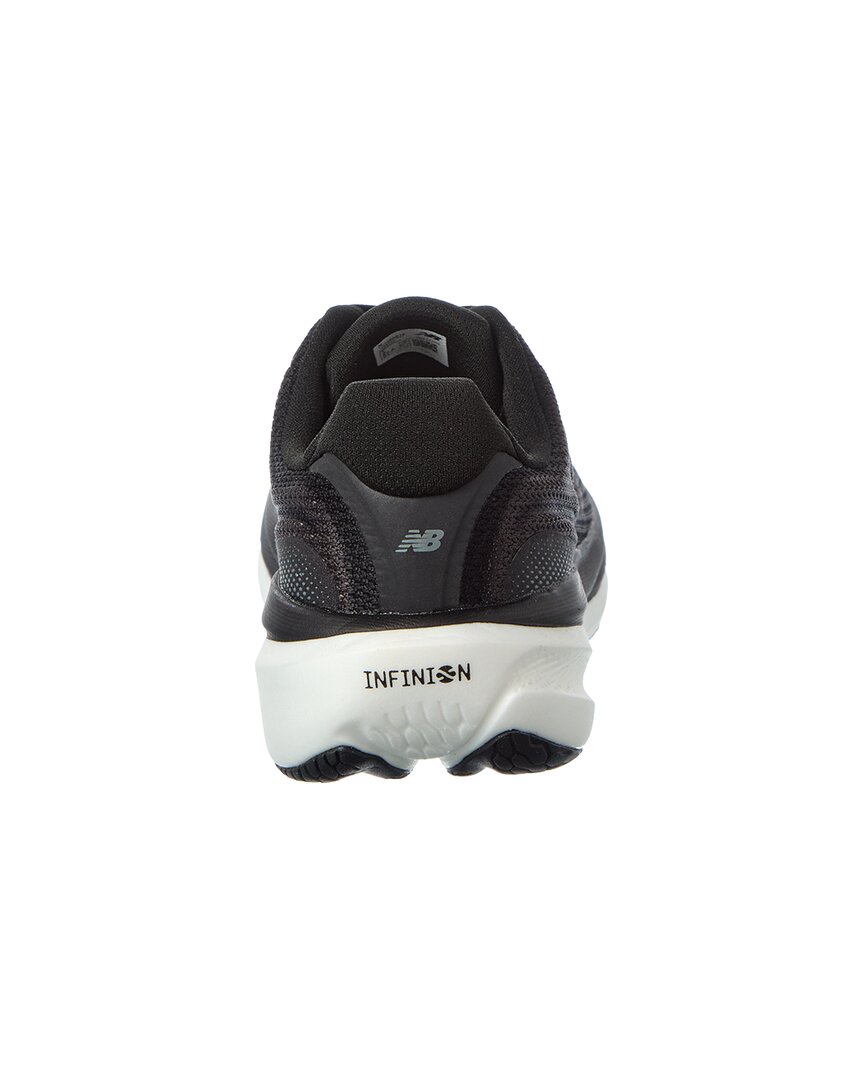 New Balance | Womens | 1080V15 Sneaker | Black/White