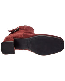 La Canadienne | Womens | Jeff Suede Bootie | Brown