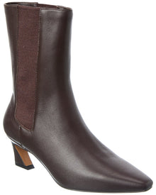 Reiss | Womens | Mina Leather Chelsea Boot | Brown
