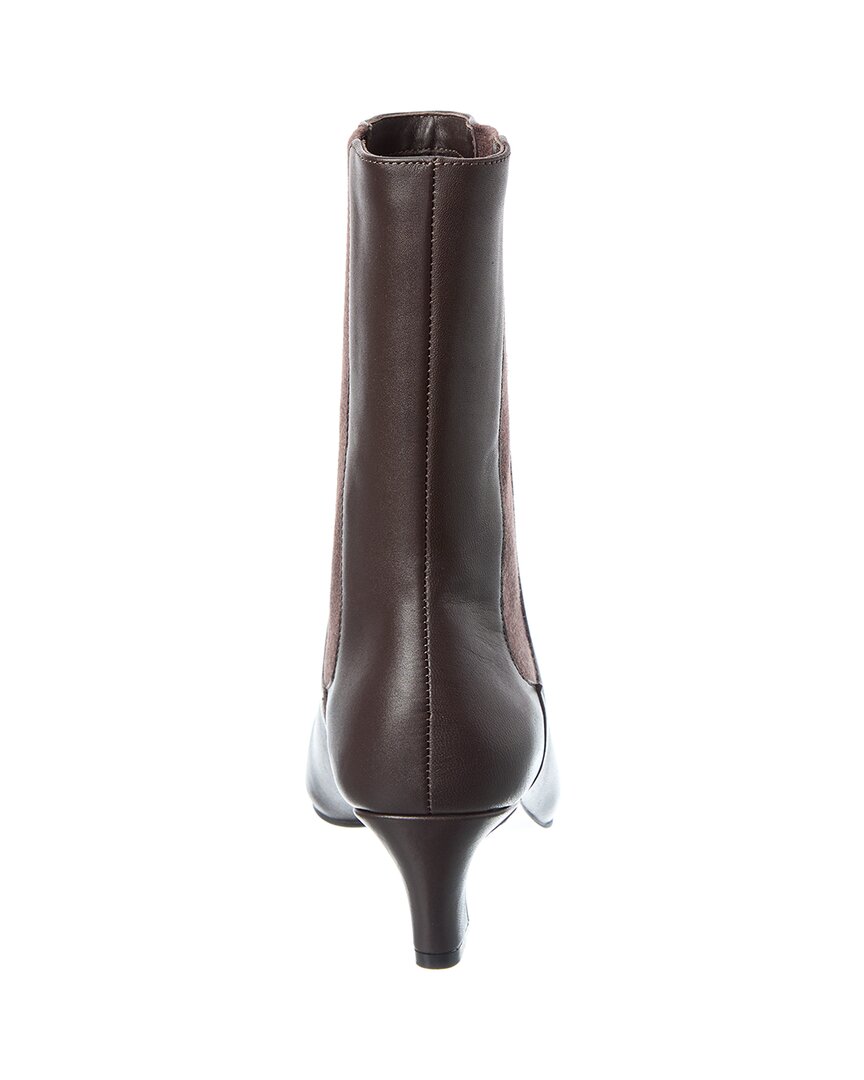Reiss | Womens | Mina Leather Chelsea Boot | Brown