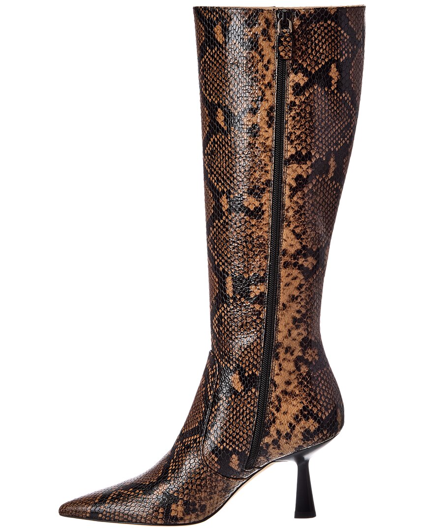 Stuart Weitzman | Womens | Stuart Supersculpt Zip Boot 75 | Brown