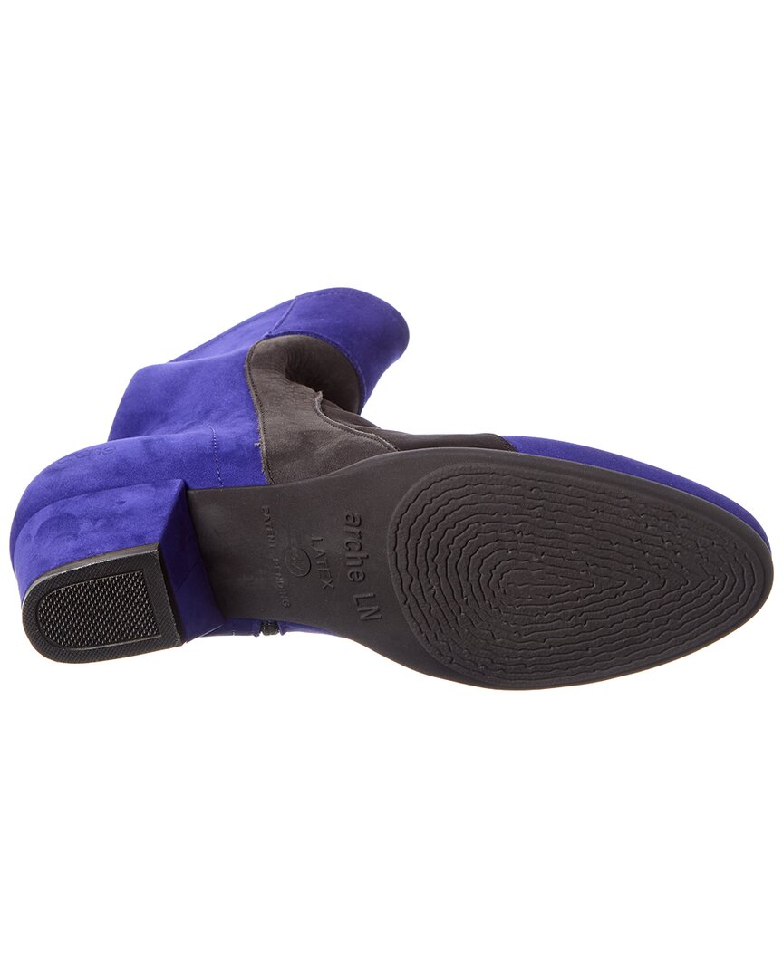 Arche | Womens | Malrow Suede Bootie | Blue