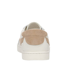 Vince | Womens | Korrin-B Leather Sneaker | Milk/new Camel