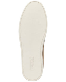 Vince | Womens | Korrin-B Leather Sneaker | Milk/new Camel