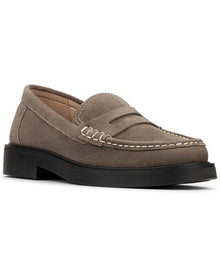 Donald Pliner | Womens | Gaspar Suede Loafer | Taupe