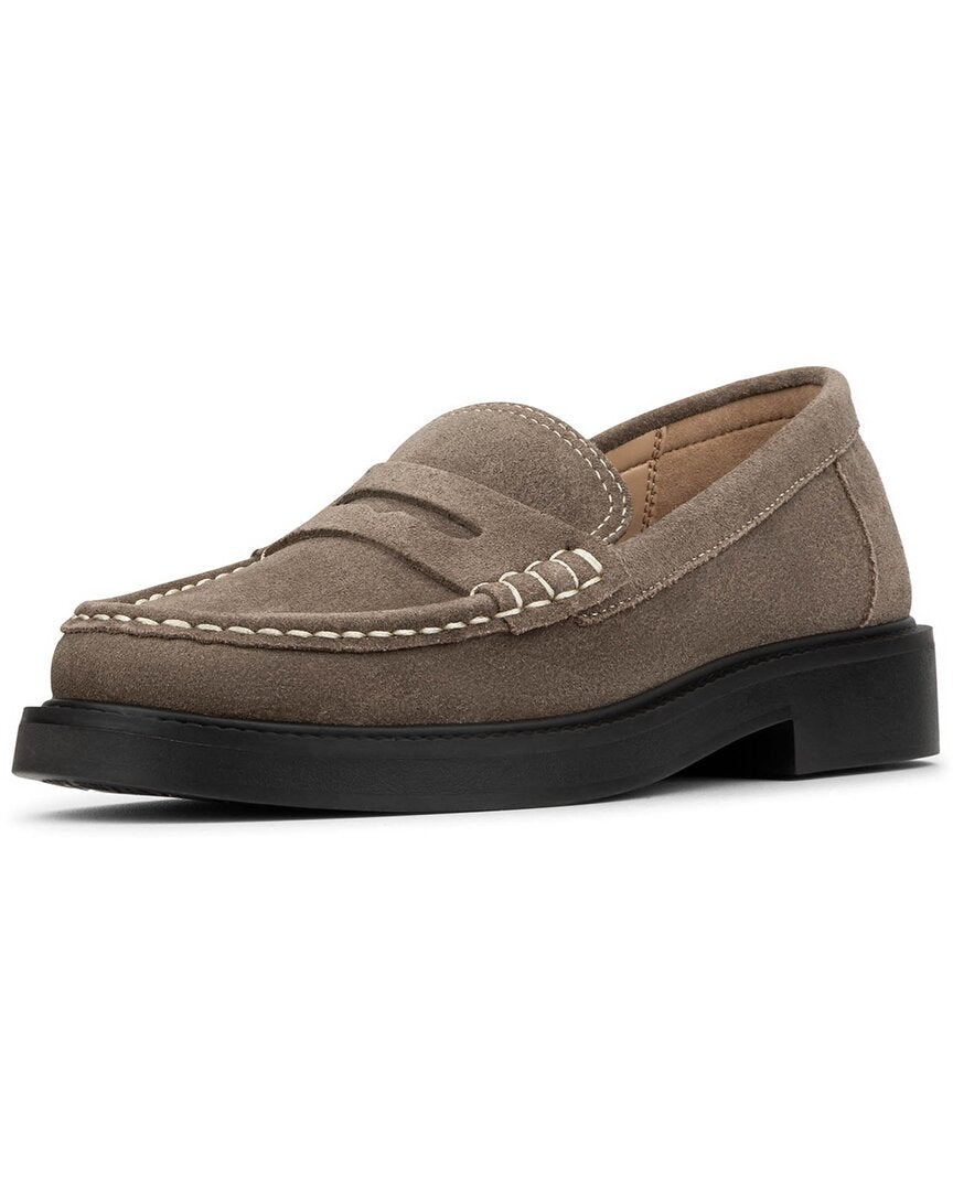 Donald Pliner | Womens | Gaspar Suede Loafer | Taupe