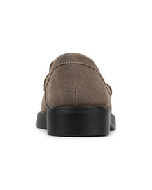 Donald Pliner | Womens | Gaspar Suede Loafer | Taupe