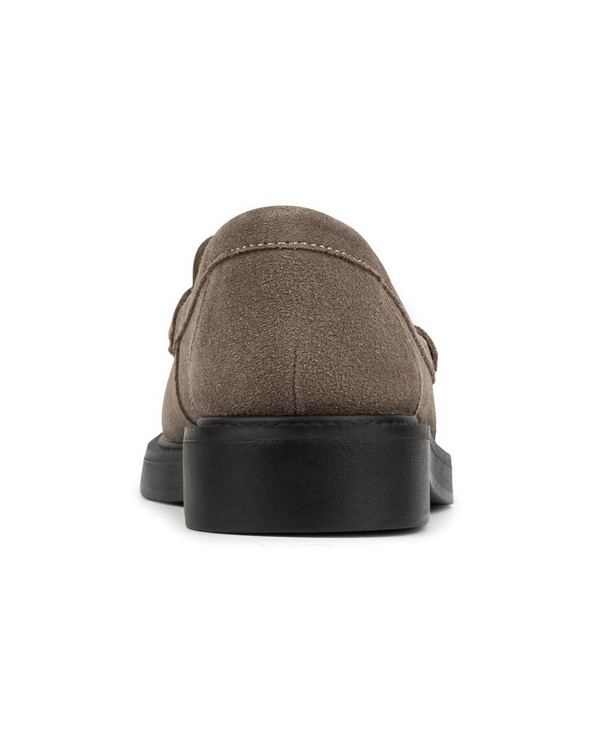 Donald Pliner | Womens | Gaspar Suede Loafer | Taupe