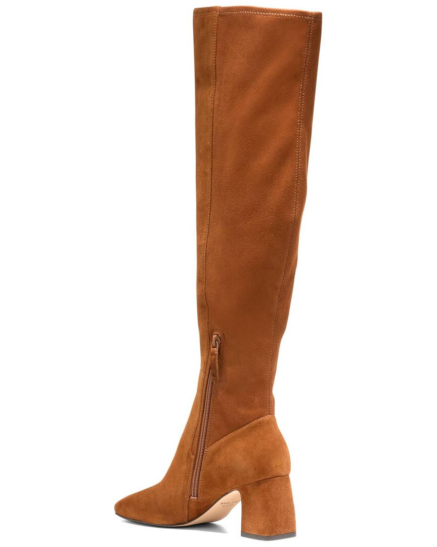 Cole Haan | Womens | Georgette Suede Boot | Tan