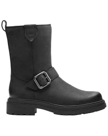 Clarks | Womens | Orinoco3 Bay Leather Boot | Black