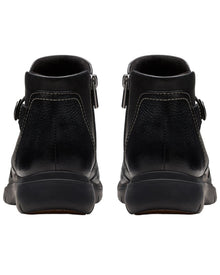 Clarks | Womens | Certina Joy Leather Boot | Black