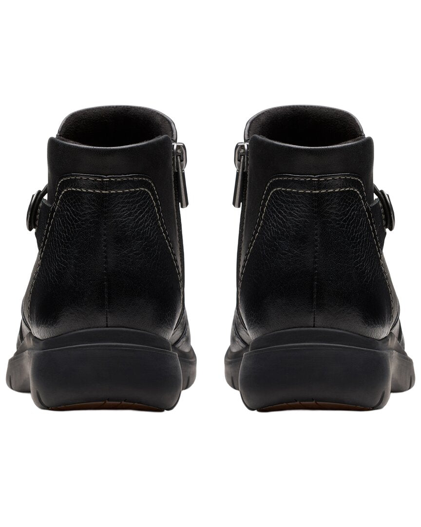 Clarks | Womens | Certina Joy Leather Boot | Black