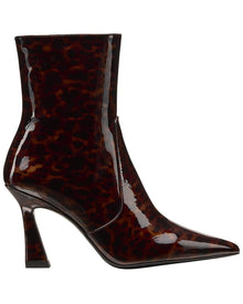 Stuart Weitzman | Womens | Vinnie Zip Bootie 85 | Brown