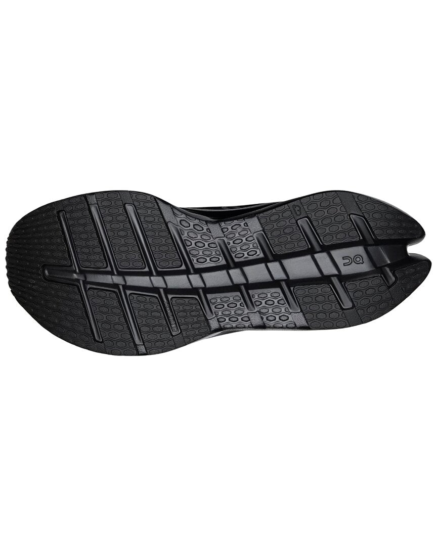 On Running | Womens | Cloudrunner 3 Running Shoe | Black