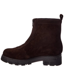 La Canadienne | Womens | Keith Suede Bootie | Brown