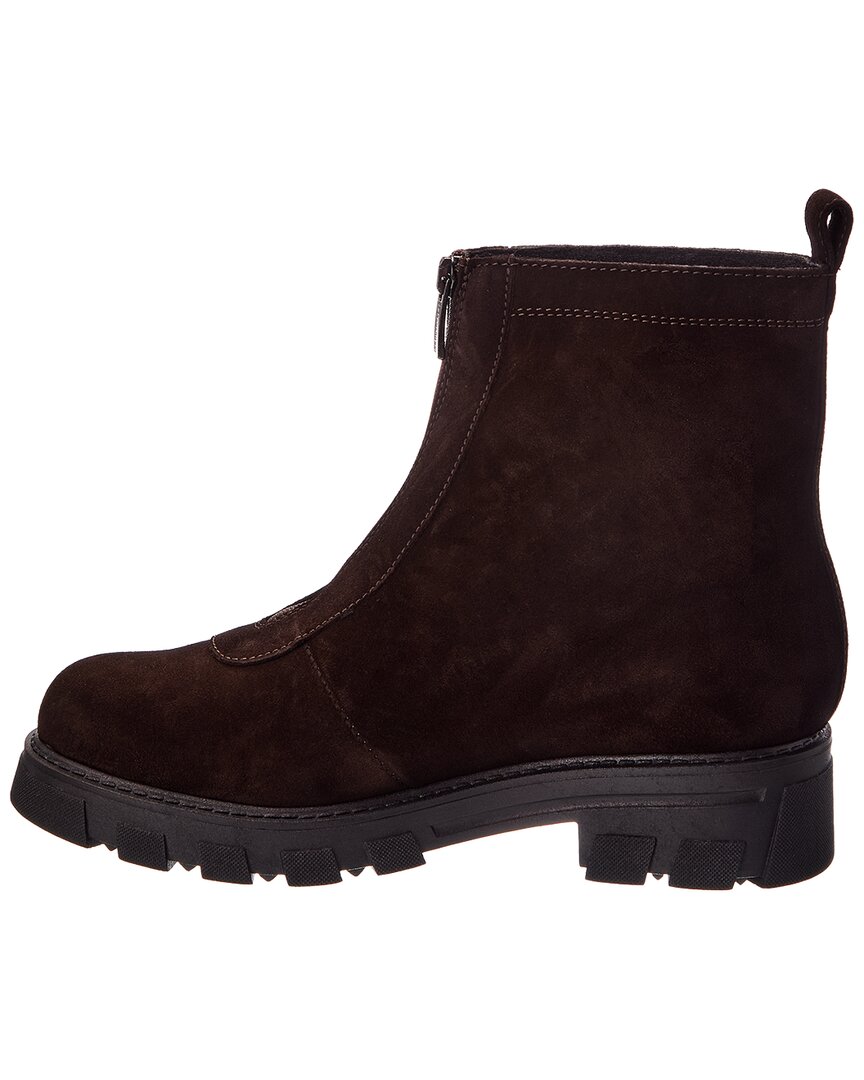La Canadienne | Womens | Keith Suede Bootie | Brown