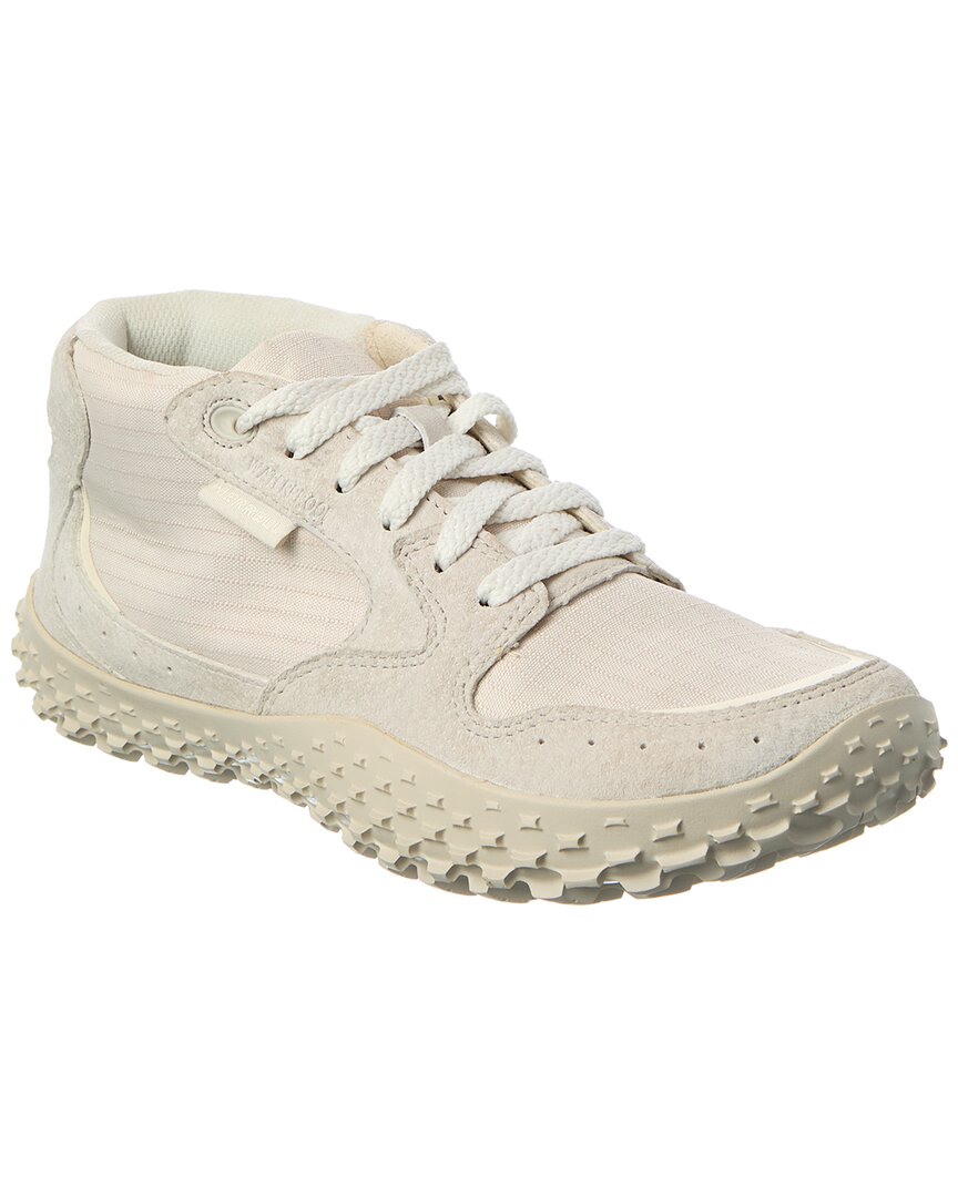 Merrell | Womens | Wrapt Canvas & Suede Sneaker | White