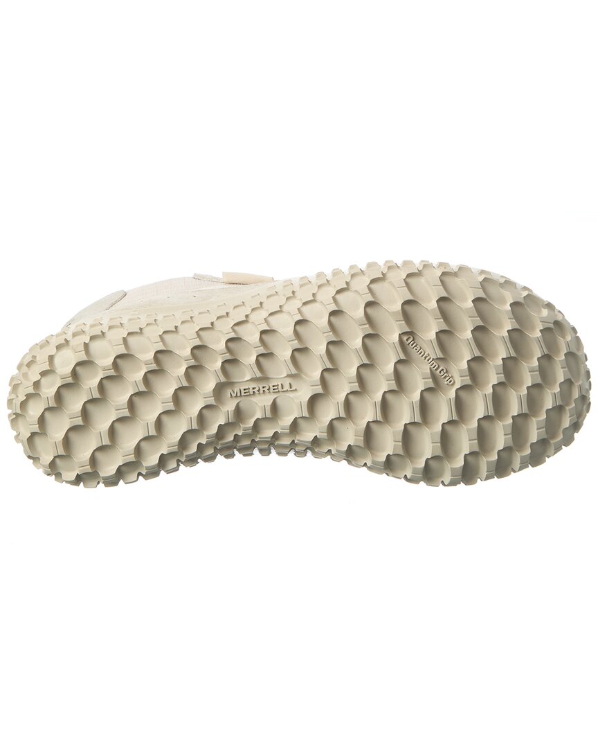 Merrell | Womens | Wrapt Canvas & Suede Sneaker | White