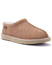 Australia Luxe Collective | Womens | Outback Suede Slipper | Sand