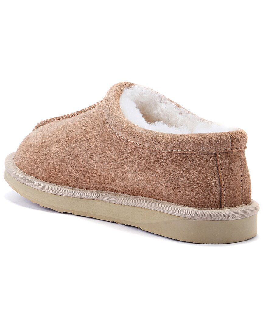Australia Luxe Collective | Womens | Outback Suede Slipper | Sand