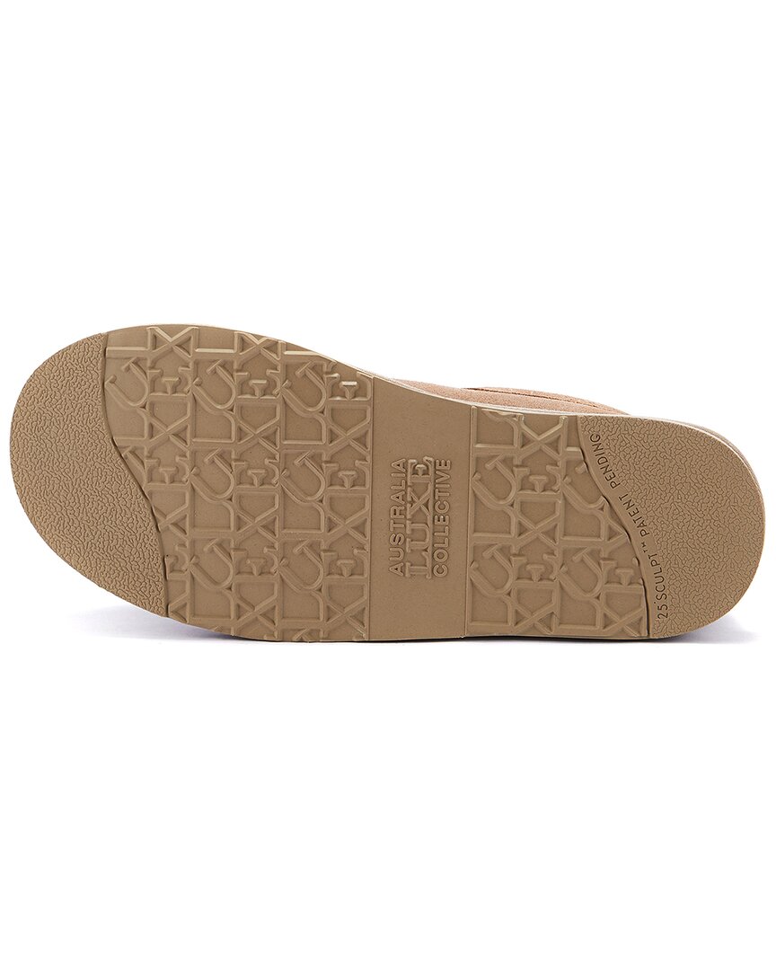 Australia Luxe Collective | Womens | Outback Suede Slipper | Sand