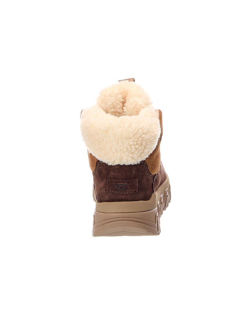 UGG | Womens | W Terretrail Cozy Lace Bootie | chestnut