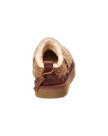 UGG | Womens | W Classic Micro Biarritz Suede & Leather Mule | chestnut