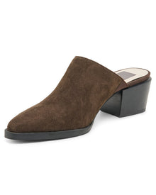 Dolce Vita | Womens | Verle Suede Heel | Brown