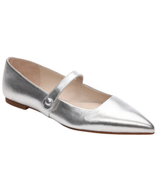 Sanctuary | Womens | Clamour Leather Flat | Yellow