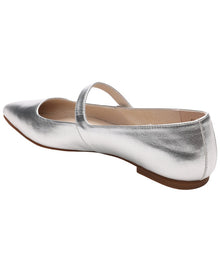 Sanctuary | Womens | Clamour Leather Flat | Yellow