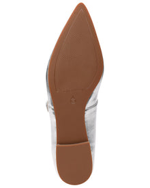 Sanctuary | Womens | Clamour Leather Flat | Yellow