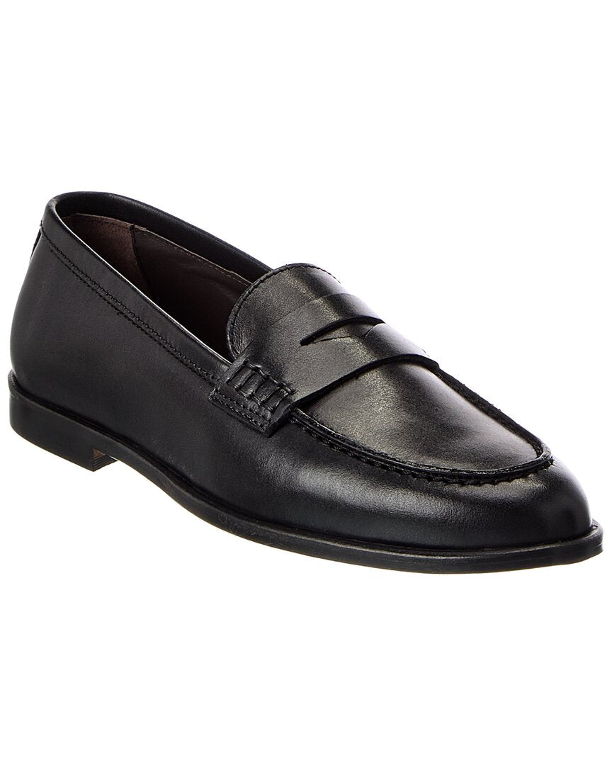 M by Bruno Magli | Womens | Layla Leather Loafer | Black