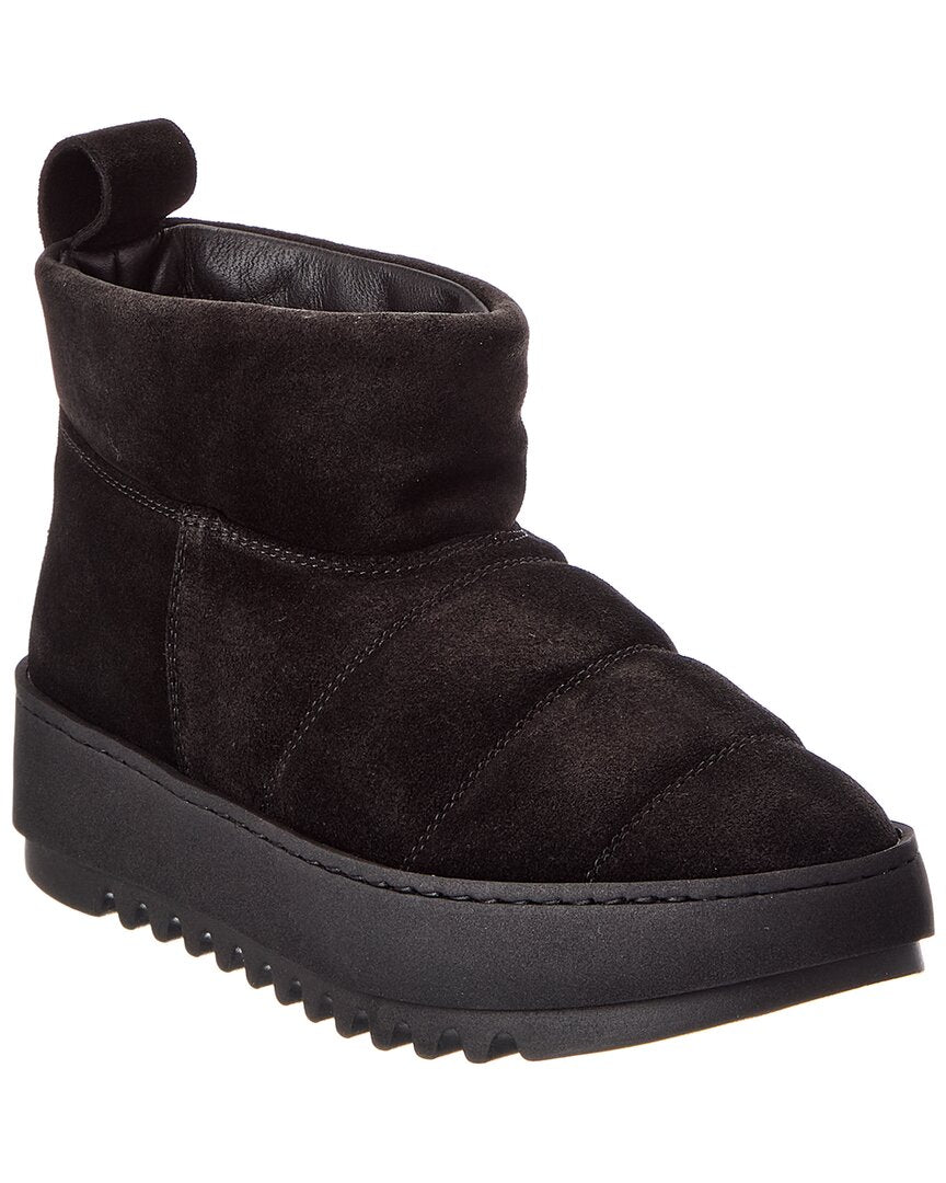 Aquatalia | Womens | Alcee Mini Suede Boot | Black