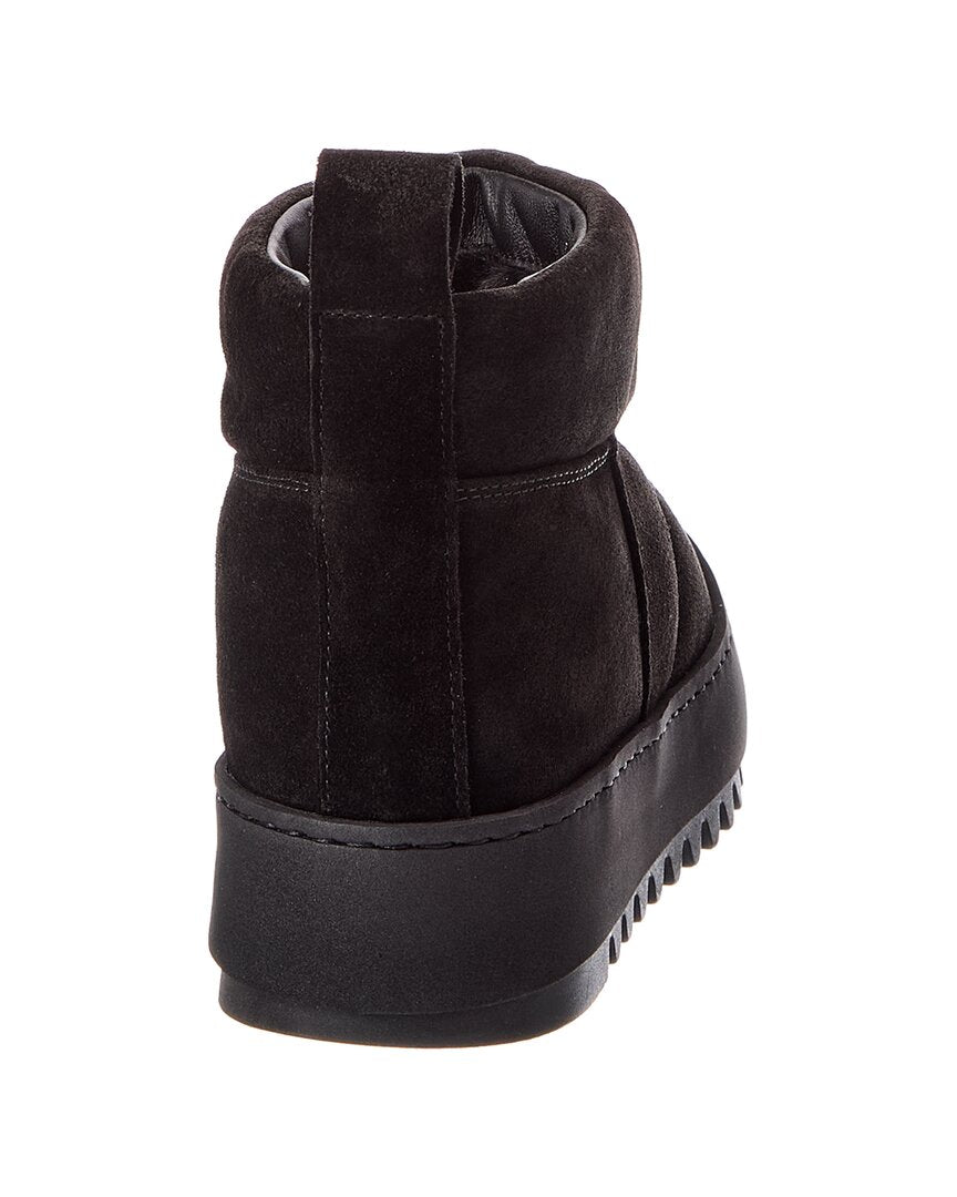 Aquatalia | Womens | Alcee Mini Suede Boot | Black