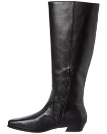 rag & bone | Womens | Joni Leather Knee-High Boot | Black
