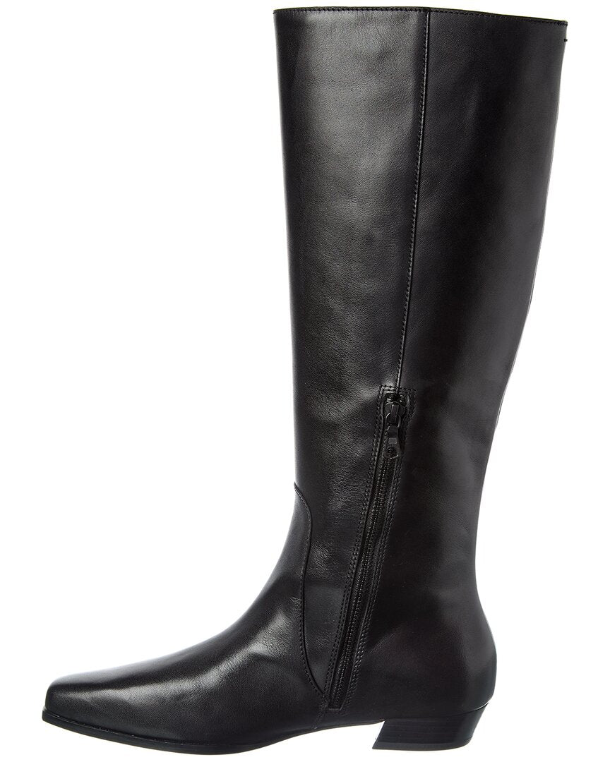 rag & bone | Womens | Joni Leather Knee-High Boot | Black