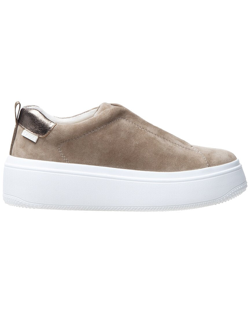 Linea Paolo | Womens | Golde Suede Sneaker | Brown