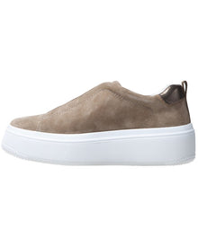 Linea Paolo | Womens | Golde Suede Sneaker | Brown