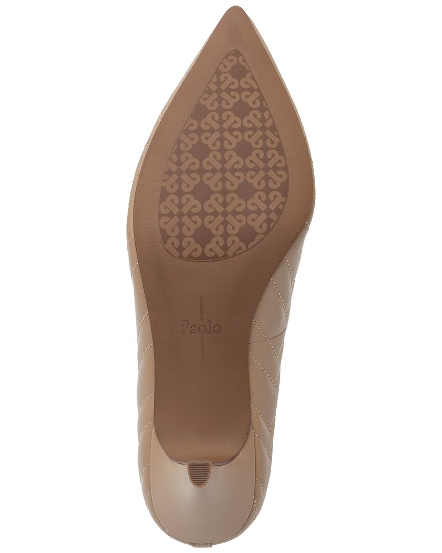 Linea Paolo | Womens | Odie Leather Pump | Brown