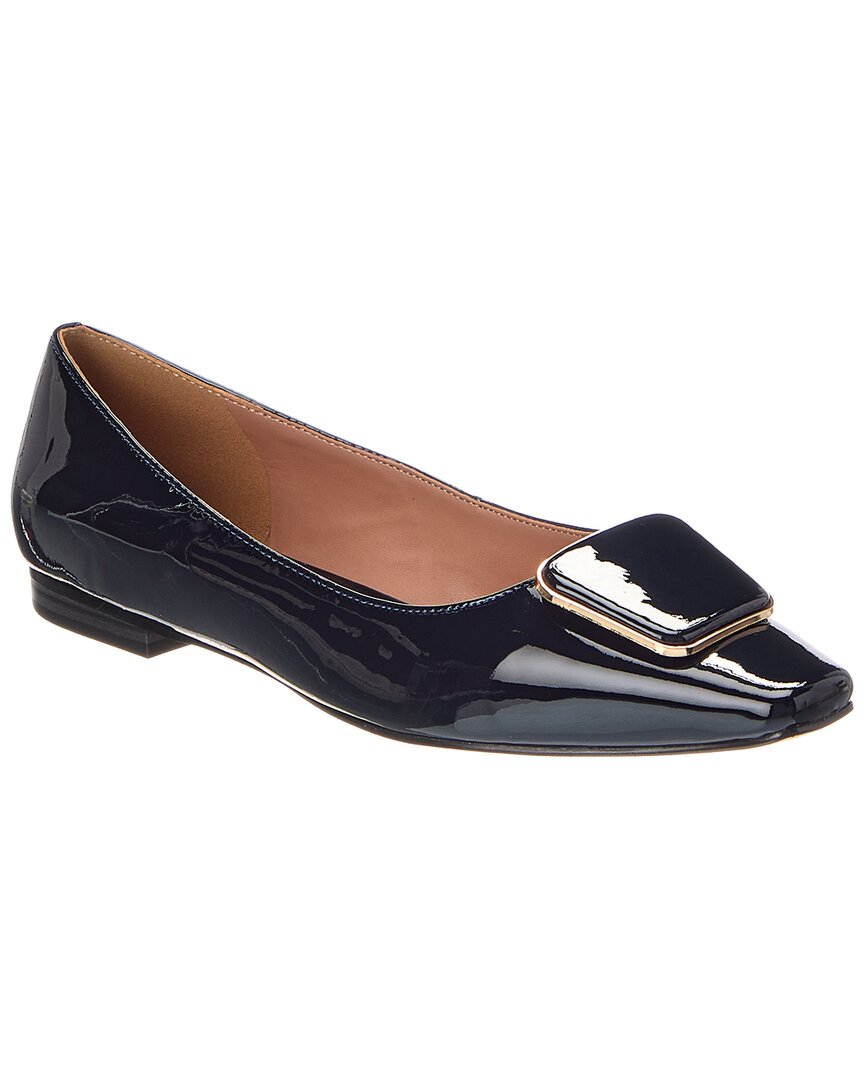 Linea Paolo | Womens | Nancy Leather Flat | Blue