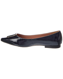 Linea Paolo | Womens | Nancy Leather Flat | Blue
