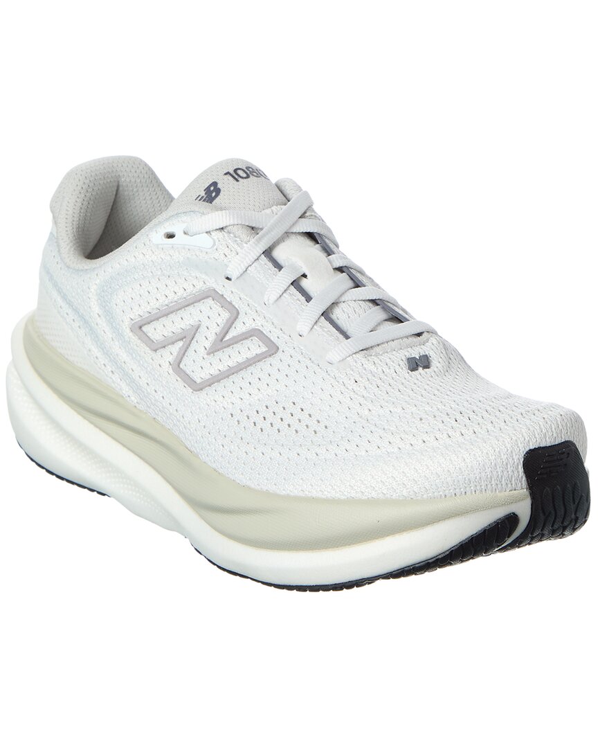 New Balance | Womens | 1080v15 Sneaker | White/Grey