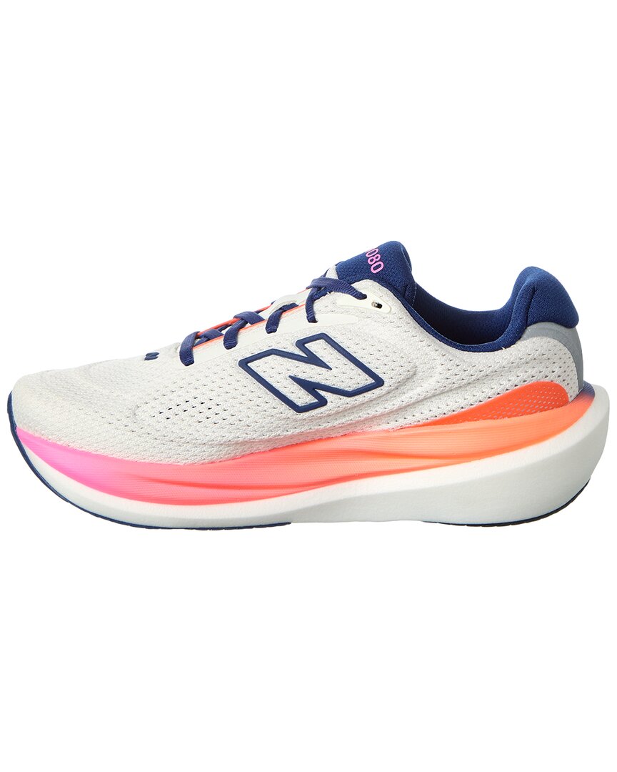 New Balance | Womens | 1080v15 Sneaker | White/Blue