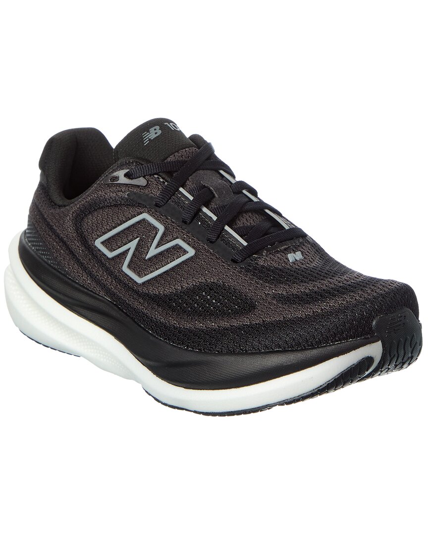 New Balance | Womens | 1080v15 Wide Sneaker | Black