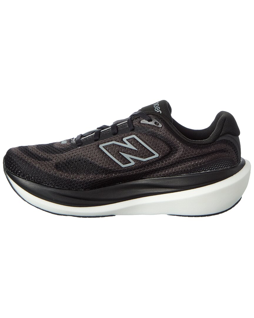 New Balance | Womens | 1080v15 Wide Sneaker | Black