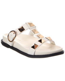 Tiffany & Fred Paris | Womens | Leather Sandal | White