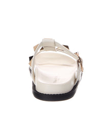 Tiffany & Fred Paris | Womens | Leather Sandal | White