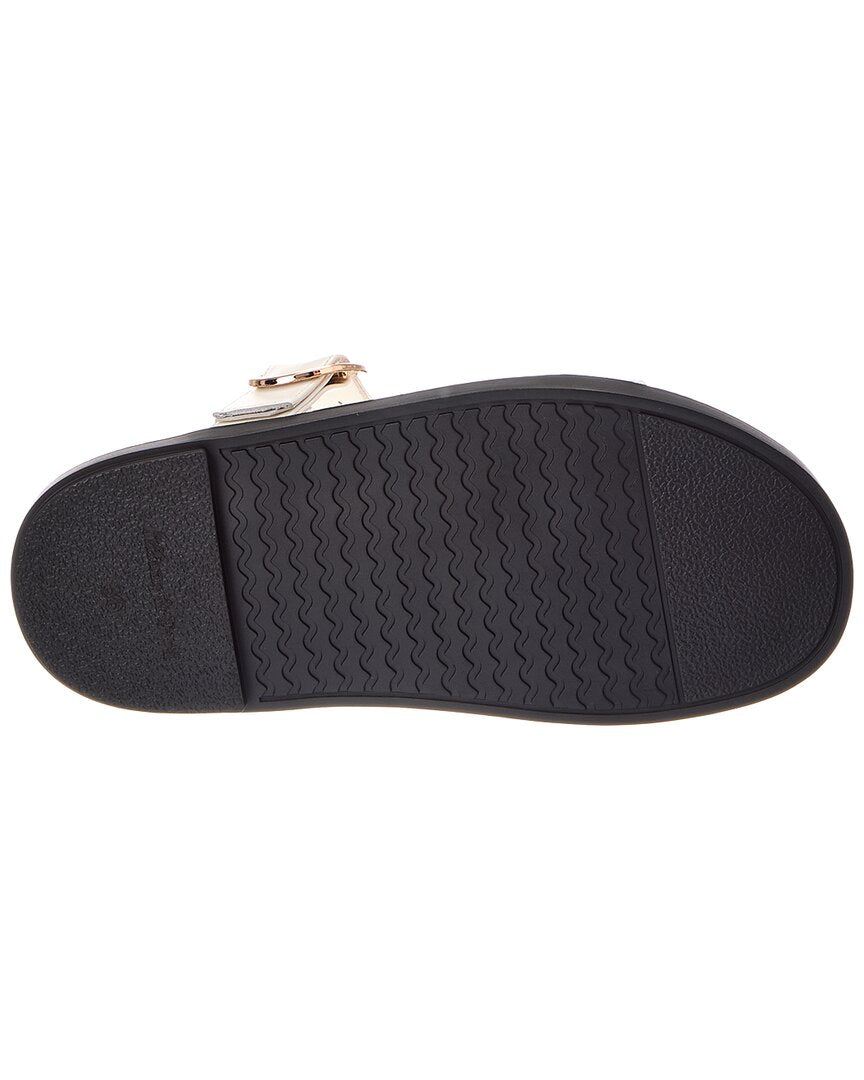 Tiffany & Fred Paris | Womens | Leather Sandal | White