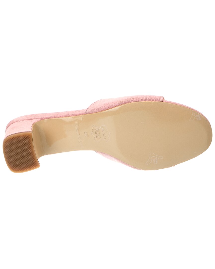 Tiffany & Fred Paris | Womens | Suede Sandal | Pink