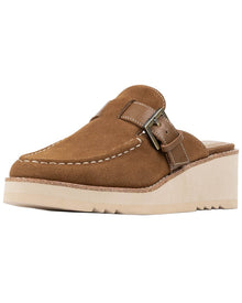 Donald Pliner | Womens | Elate 02 Suede Mule | Brown